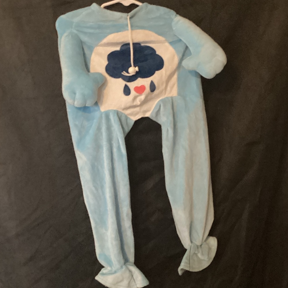 Care Bears Light Blue Cloud Plush Dog Onesie